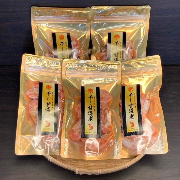 【この商品は単独でご注文の場合のみ送料無料（クリックポストで発送）となります】〇常温保存可能〇そのまま食べられる〇カラごと食べても美味しい！北海道余市町ではかつてエビ漁の時期になるとピチピチと跳ね回る獲れたての甘エビを様々な地域にへ届ける為...