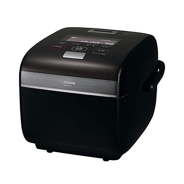 象印 炊飯器 1升 10合 圧力IH式 炎舞炊き 黒漆 NWKB18BZ