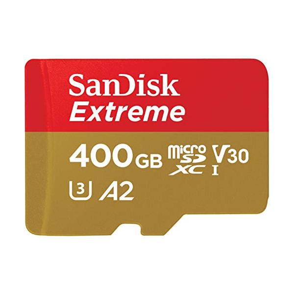 SanDisk ( サンディスク ) 400GB Extreme microSDXC A2 SDSQXA1-400G ［ 海外パッケージ ］