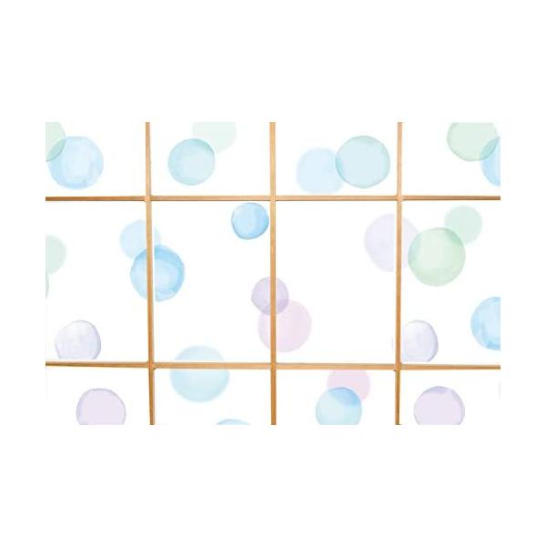 令和の障子紙 北欧フラワー