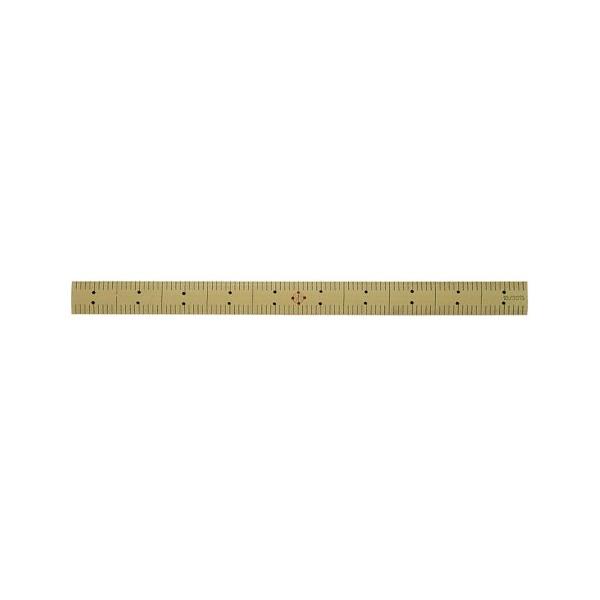 シンワ測定(Shinwa Sokutei) 竹製ものさし かね1尺 71897
