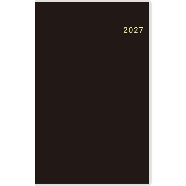 【全国送料無料】　高橋書店　2027年　３３５　Ｔ’ｂｅａｕインデックス２　手帳判　ブラック　郵便受届