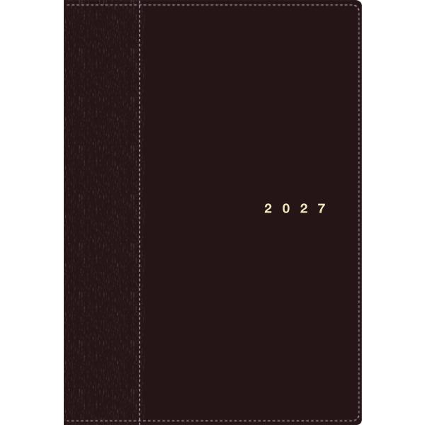 【全国送料無料】 高橋書店 2027年 ３５１ シャルム１ Ｂ６ ネオブラック 郵便受届