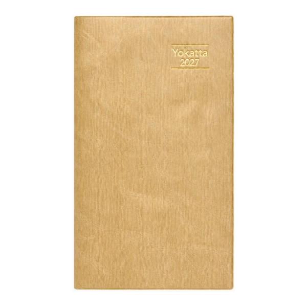 【全国送料無料】 2027 和田裕美のYokattaDiary ベージュ　E5350　郵便受届