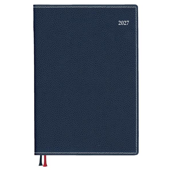 【全国送料無料】　ダイゴー　2027 アポイント デスク B6 バーチカル ネイビー　E8450　サイズ:191×135×11mm　ネイビー　郵便受届