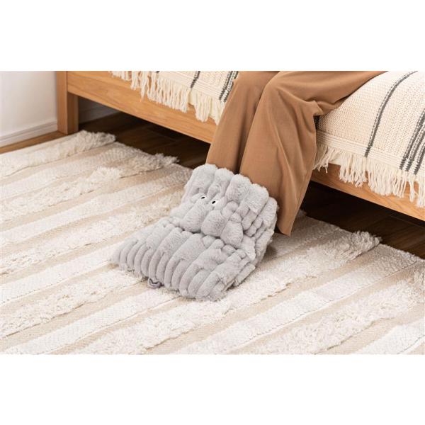 【サイズ(cm)】約W30×D36×H7.5【スペック】ポリエステル【組立】完成品【原産地】中国【その他】ポコポコ素材とつぶらな瞳が魅力的。モダンなあったかグッズ触り心地の良いポコポコと模様の入ったファブリックを使用したUSBブランケット&...