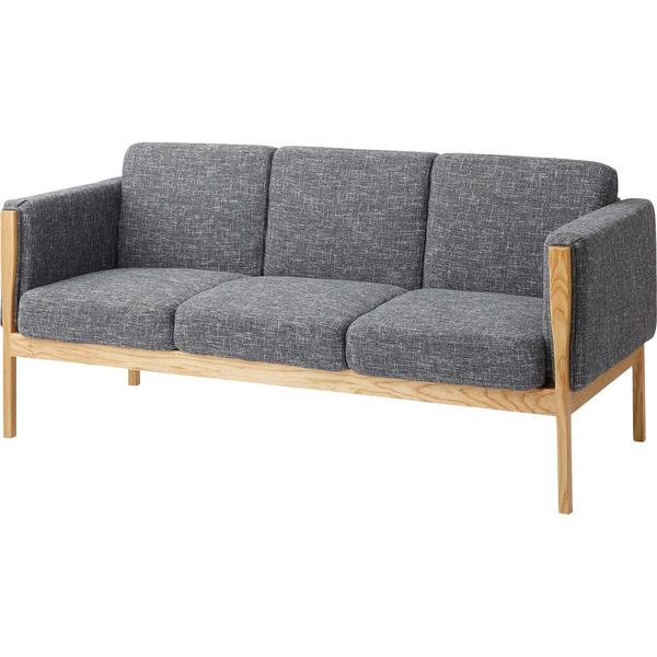 専用　東谷　ウェーデ【wede】 3人掛けソファ　GS-16GY 東谷 【送料別途お見積】 東谷 ソファ ウェーデ 3人掛 GS-16GY