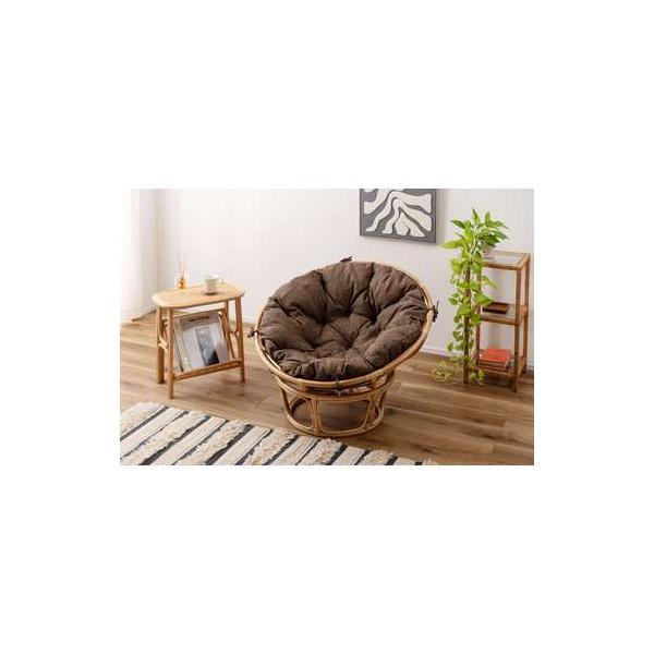 離島への配送は、致しておりません。【注意事項】個体差ありまるで鳥の巣(Bird's nest)のように、ふんわりと体を包み込む「ネストサークルチェア」。天然ラタンのぬくもりと、ボリュームのあるクッションの贅沢なリラックス感で、読書やティータ...