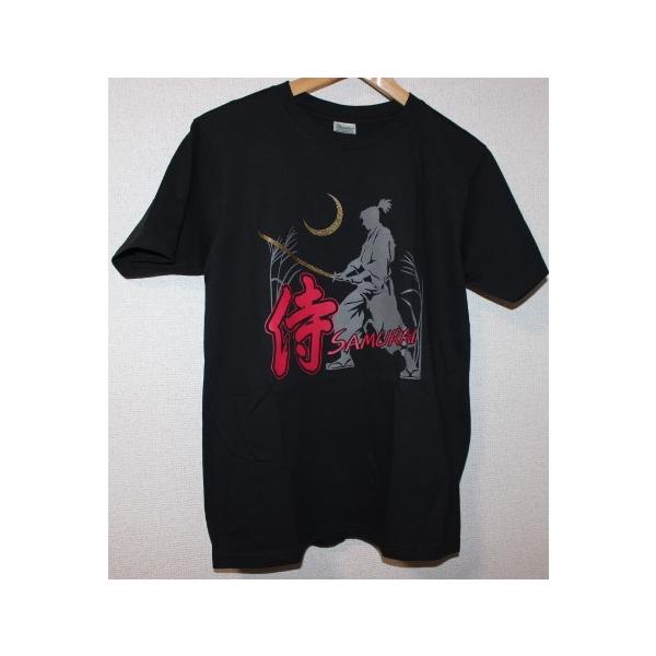 Black Samurai 限定参加Tシャツ Amazon.co.jp: Samurai T-shirt Black L Size Samurai Japan
