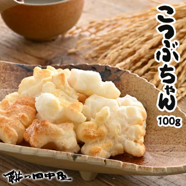 10個セット こつぶちゃん 餅の田中屋 1861年創業 | 三色 塩 カレー 青のり おかき かきもち かき餅 欠餅 あられ アラレ 焼き 素焼き ノンフライ 和菓子 お菓子