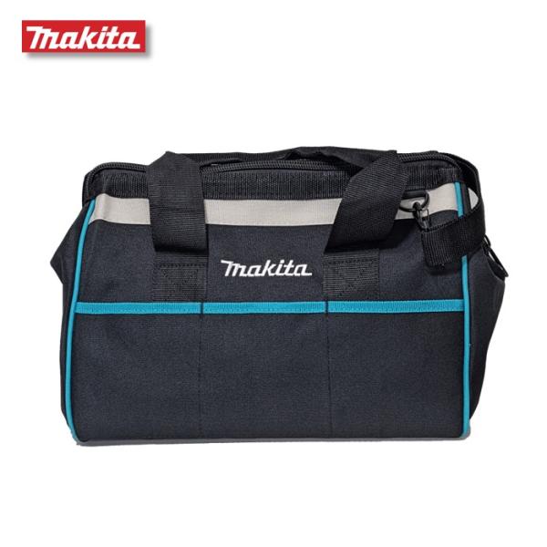 アメリカ マキタ 純正 の 工具バッグ(ブラック)です。強化クロスと縫製により、重量物も入る頑丈さです。製品の内容や注意事項について、下段の【商品説明】をご確認ください！！