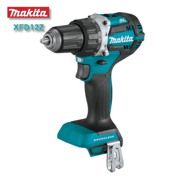 マキタ XFD12Z 充電式ドライバー ドリル ブラシレス 18V 充電式 MAKITA 青 純正品 本体のみ DF484DZ 同等品