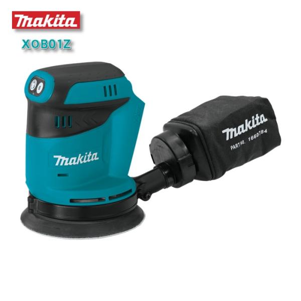 マキタ XOB01Z ランダムオービットサンダ 18V 充電式 MAKITA 青 純正品 本体＋添付品 BO180DZ 同等品