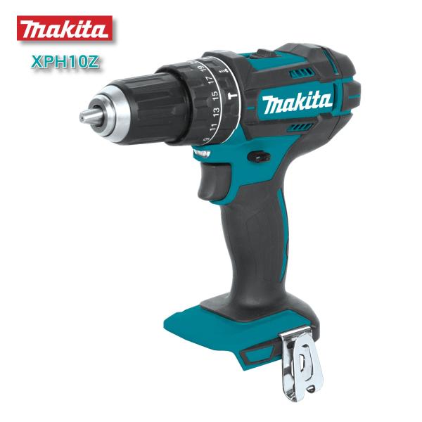 訳アリ特価 マキタ XPH10Z 振動ドリル ドライバー 18V 充電式 MAKITA 青 純正品 本体のみ 並行輸入品