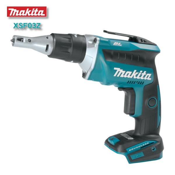 マキタ XSF03Z スクリュードライバー ブラシレス 18V 充電式 MAKITA 青 純正品 本体のみ FS453DZ 同機能 並行輸入品