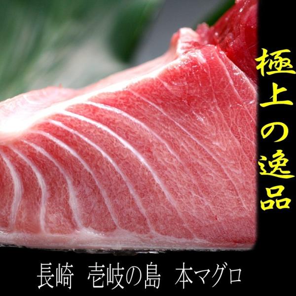 長崎　壱岐産　天然　本マグロ 大トロ・中トロ・赤身 ・中落ち のセット1kg