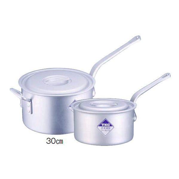 鍋 片手鍋 アルミ製 TKGアルミニウム片手深型鍋目盛付（アルマイト加工