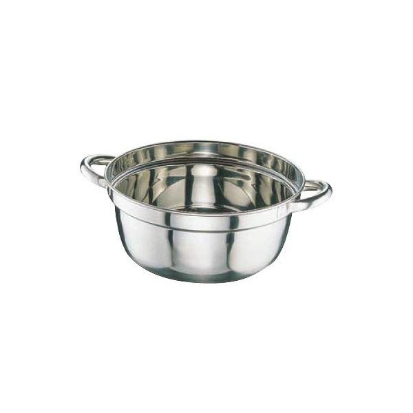 鍋 円付鍋 ステンレス CLO 18-8円付鍋30cm（業務用） 1-0036-0503