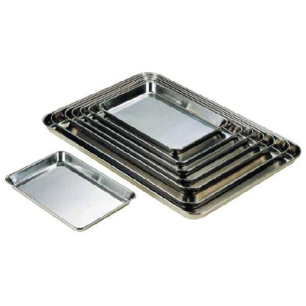 調理用バット 18-0 ケーキバット18インチ（業務用ステンレスバット） 1