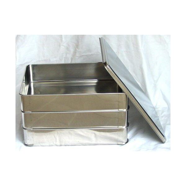 調理用バット 18-8システムバット（餃子バット）大60身 1-0142-0206