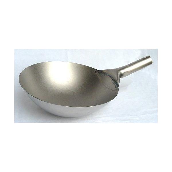 中華鍋 片手中華鍋 純チタン 北京鍋39cm 9-0424-0205 1-0426 中華鍋 片手中華鍋 純チタン 北京鍋39cm 9-0424-0205 1-0426