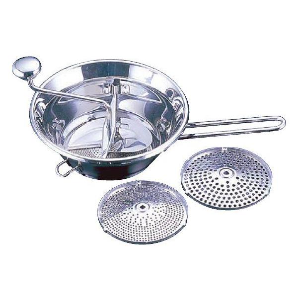 裏ごし器 ムーラン 18-10 シルバーシャイン ムーラン中No.42514 1