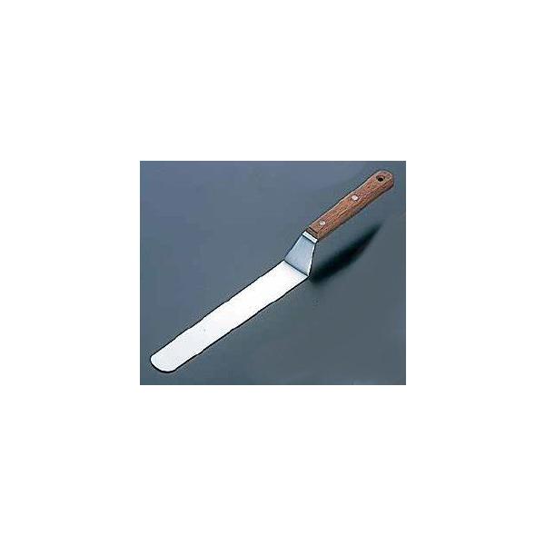 パレットナイフ 製菓用品 ローズ柄 折り曲げスパテル 9インチ 1-1066