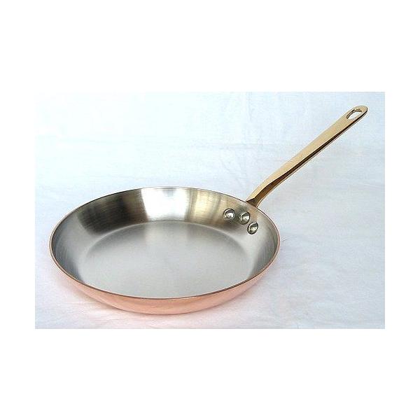 フライパン 銅製 モービル カパーイノックスフライパン6526.30 30ｃｍ