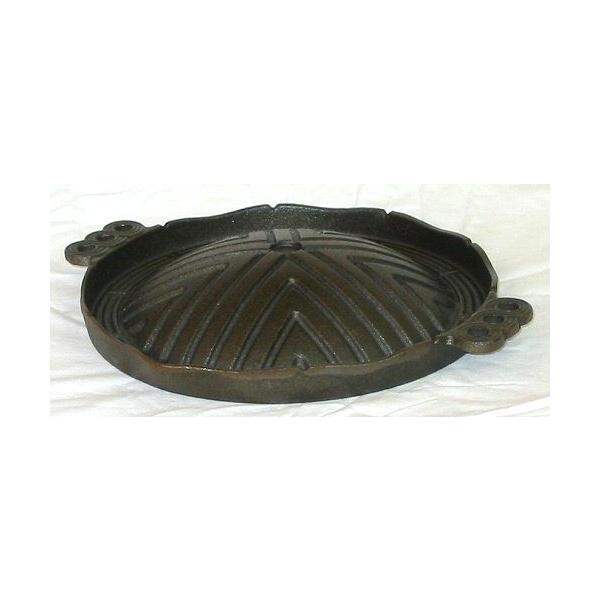 ジンギスカン鍋 トキワ鉄ジンギス鍋29ｃｍ 1-2155-0902