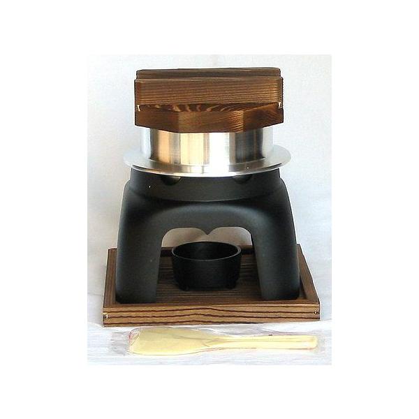 遠藤商事 業務用 田舎 フッ素加工釜めしセット アルミ製 日本製 QKM53 2mvetro 4905001028588.jpg