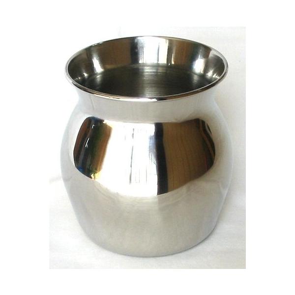 ガラ入れ UK 18-8ガラ入れ大 1-2128-0701 : 料理道具のフクジネット