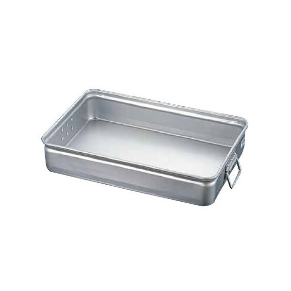 番重 アルミ手付番重 小110 1-0144-0506 : 料理道具のフクジネット