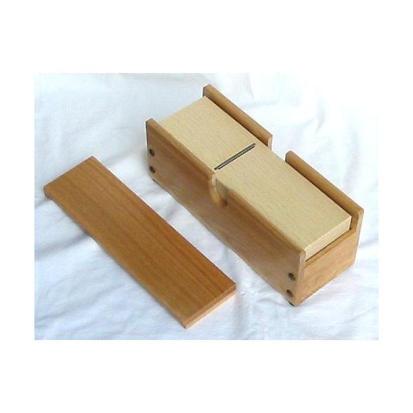 木製 業務用かつ箱（タモ材）小/かつお節削り器 9-0444-0902 : 5