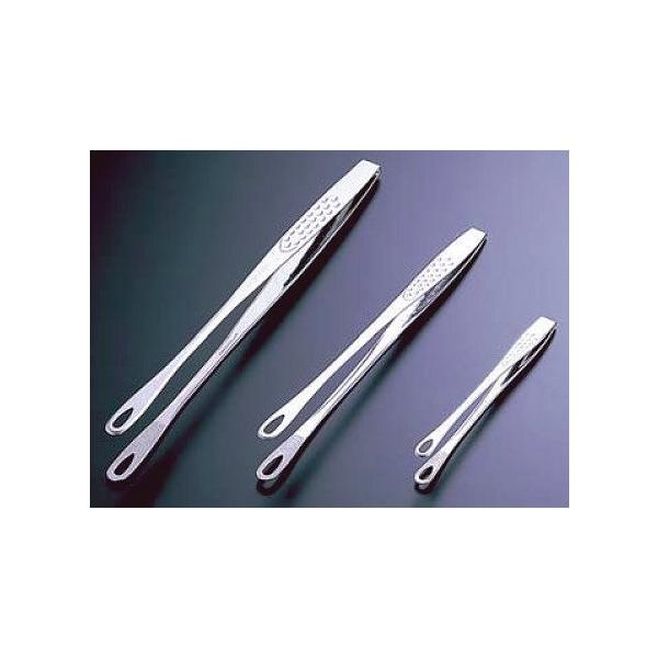 トング 18-8 仙武堂焼肉トング中243mm 1-0497-0602 : 料理道具の