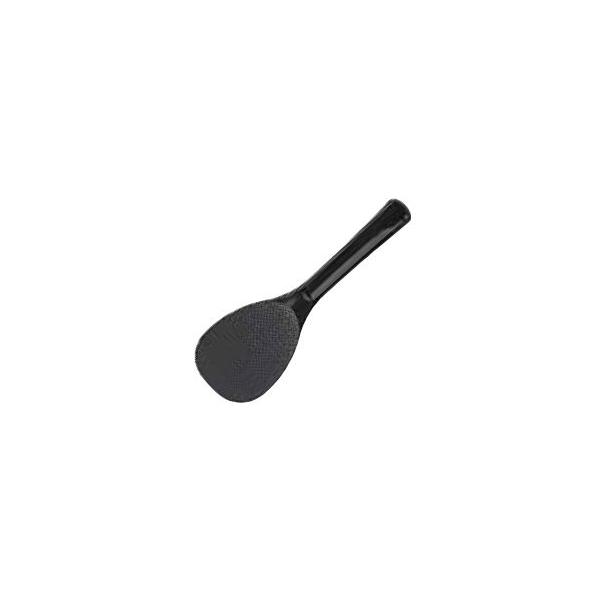 しゃもじ PPマジックしゃもじブラック16cm 1-0539-0501 : 料理道具