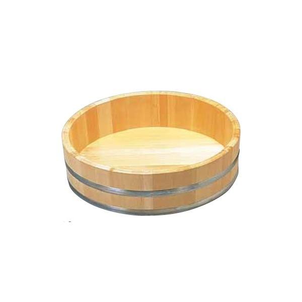 木製銅箍飯台 54cm 酢飯しゃり切り 業務用 専用箱で 飯台