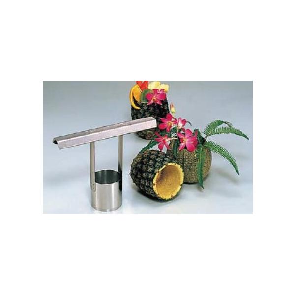 パイナップルカッター パインボトルM 6ケ玉用 直径89mm 1-0566-0301