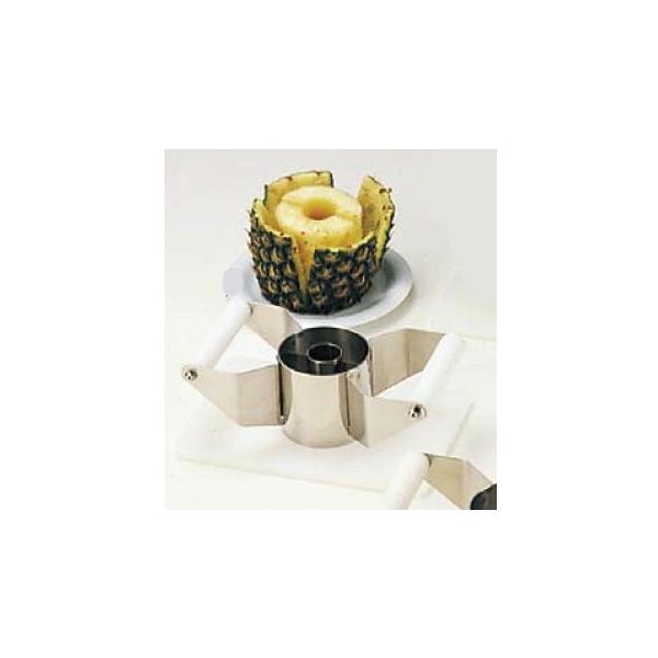 パインピラーPC LL 5ケ玉用-パイナップルくりぬき器 1-0566-0603