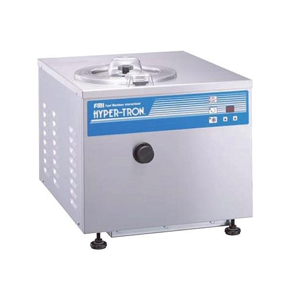 465×555×H435mm電源：単相100V 50/60Hz電流：12.5/9.5A消費電力：750W処理量：0.8〜1.5L/1バッチ製造能力：1.5L/15分質量：58kgメーカー：株式会社ＦＭＩ