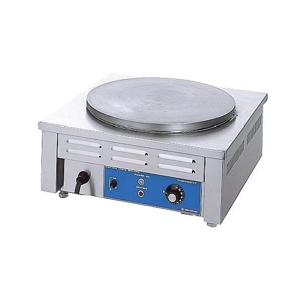 クレープ用品 ニチワ 電気式クレープ焼器CM-410H 1-0980-0203