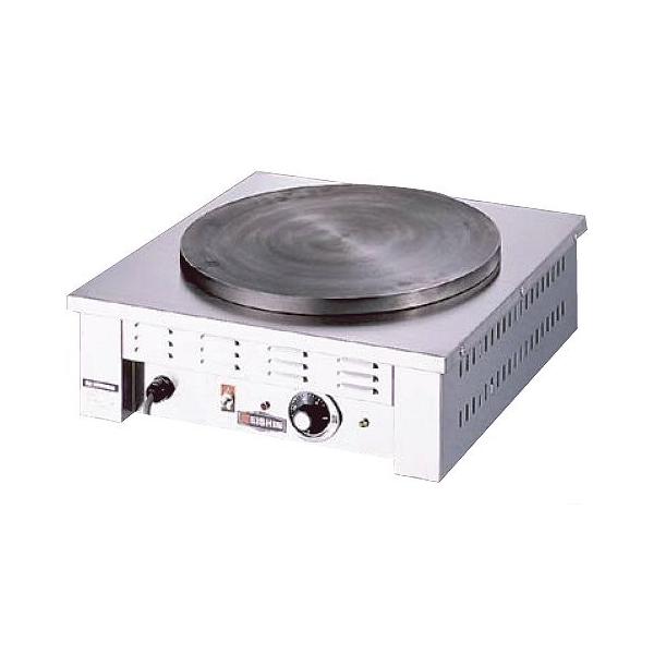 クレープ用品 エイシン 電気式クレープ焼器EC-1000 1-0980-0101