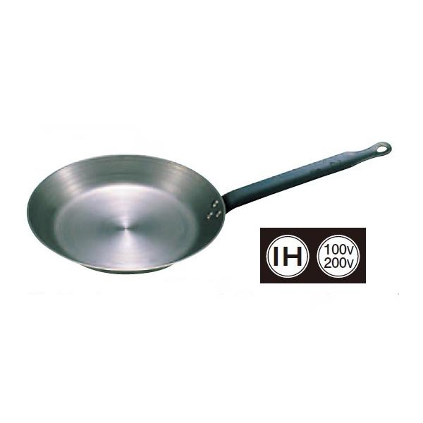 クレープ用品 鉄 クレープパン 20cm IH対応 9-0980-1002 1