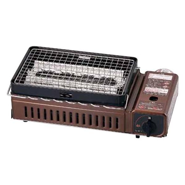 Iwatani カセットガス 炉端大将　バーベキューコンロ CB-RBT-W Iwatani CB-RBT-W-UNIT イワタニ カセットグリル 炉ばた大将炙屋