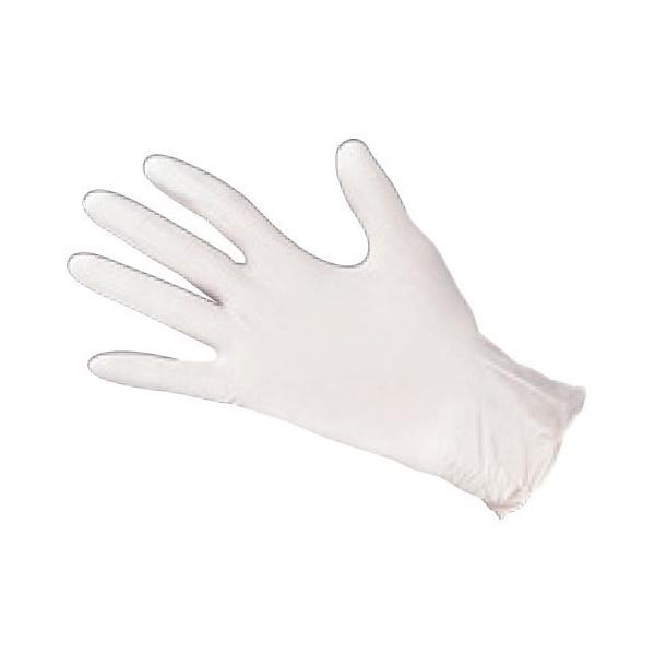 ゴム手袋 白SＳ エブノ ニトリルゴム 極薄手袋（粉なし）No.520ホワイト SＳ