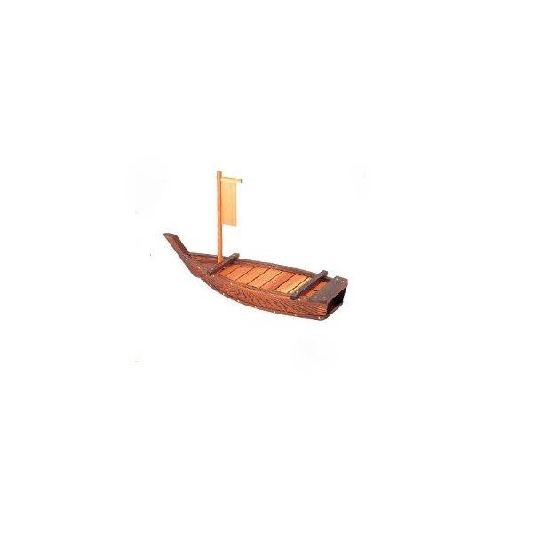 舟盛器 木製2.5尺焼杉大漁舟76cm f6-752-2 f7-637-2 : f2-1377-2