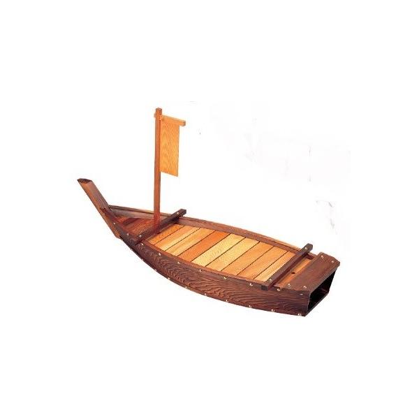 4尺焼杉大漁舟 国産 杉 舟盛り 旅館 料亭