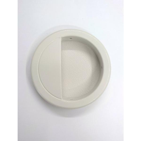 カラ−襖開き用丸引き手 LC-11 白雲 釘付き : ともふく - 通販