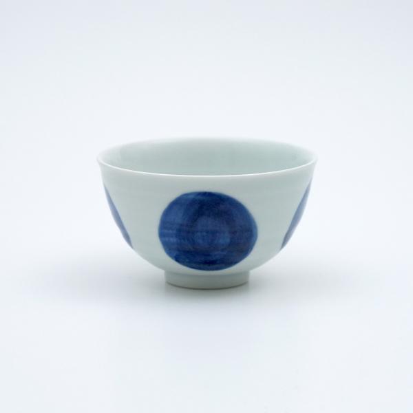 【新品未使用】有田焼 染錦丸紋4寸小鉢 5客揃 （福珠窯） 2b2908e02244243209bd3c21ca47a4