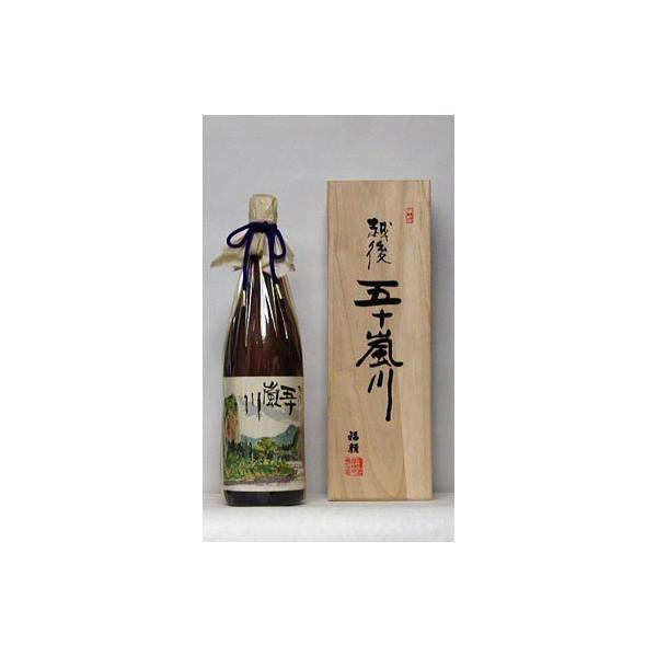 大吟醸原酒　越後五十嵐川　1.8L　（日本酒/新潟の地酒/福顔酒造）