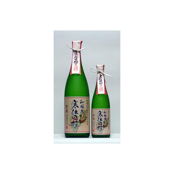 越の誉　和醸蔵寒仕込搾り　720ml　（日本酒/新潟の地酒/原酒造）